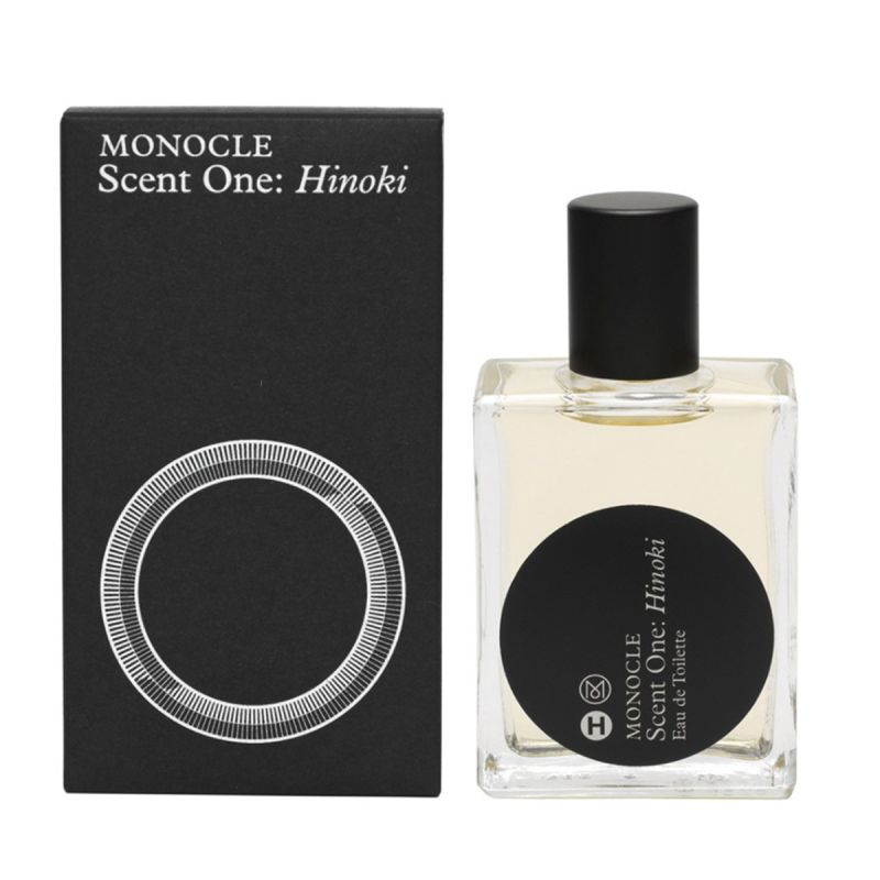 Monocle Scent One: Hinoki